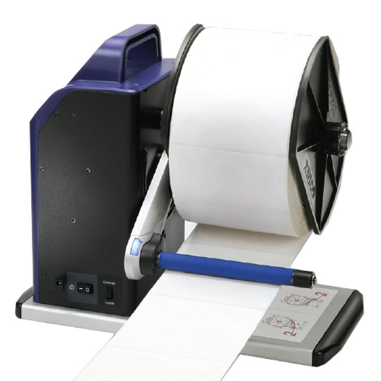 Godex T10 label rewinder